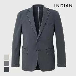 [인디안][INDIAN] 가먼트워싱 자켓_MIVFU3S1361
