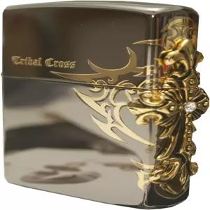 미국제조 ZIPPO Tribal Cross Emblem Black Ice 오일라이터 정품