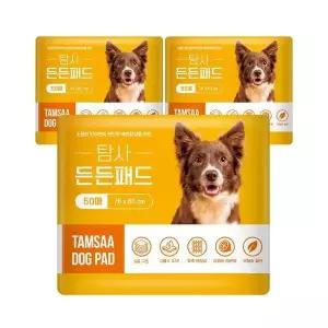 탐사 고흡수 든든패드 레몬향 76x60cm 50개입 3개 one option