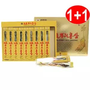 고려뿌리 홍삼정과 고려홍삼정과 건강세트 200g(개별포장)총 2박스+쇼핑백