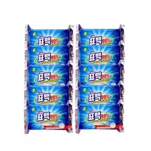 99 표백비누 10개 세탁비누 200g 빨래비누 살균비누