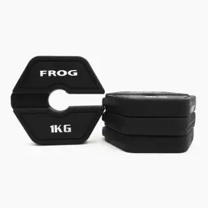 플러그피트니스 체인지 원판 서포터 1kg I 바벨원판 저중량 중량원판