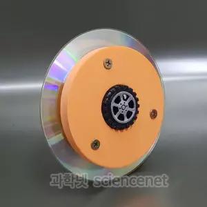 UB 자이로스코프 CD팽이 만들기 (5인용)