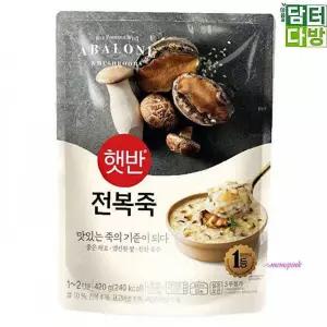 CJ 햇반 420gx5개 전복죽lmn931