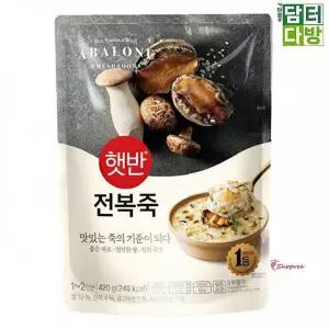 CJ 전복죽 햇반 420gx5개hij628