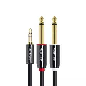마하링크 3극 스테레오 TO 5.5(6.3)모노 Y 오디오 케이블 1.5M ML-SY6015
