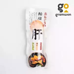 안키모 원형 200g 소세지형 아귀간 원형 푸아그라 홈마카세