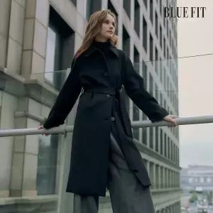 [하프클럽/블루핏]블루핏 울 발마칸 코트