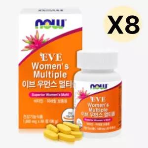 나우 이브 우먼스 멀티플 여성 멀티비타민 60정 X8