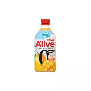덴마크 테이크 얼라이브 제로 망고 500ml x 24개