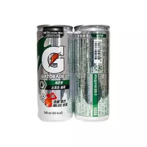롯데칠성음료 스포츠음료 이온음료 게토레이 레몬향 240ml x 30개 /s