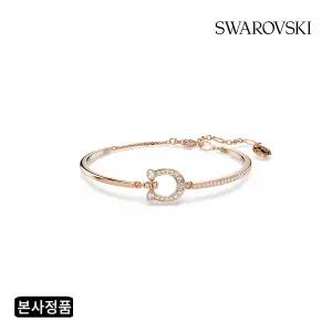 [롯데백화점]스와로브스키 [본사정품] Symbolica 로즈골드 뱅글 팔찌 5741461