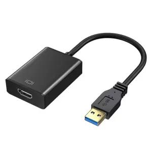 케이베스트 USB HDMI 외장그래픽 카드 노트북 젠더/HDMI/변환기/USB/젠더/케이블/영상/모니터/어댑터/연결