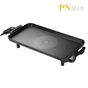 PN풍년 전기 그릴팬 국산 와이드/그릴/후라이팬/고기판/잔치팬/구이판/고기/불판/멀티/가정/전기팬/고기팬