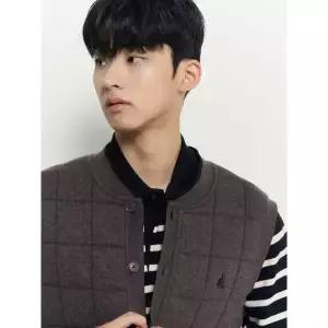 [빈폴] 초코퀼팅 베스트 브라운 (BC595AC38D)