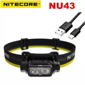 NITECORE NU43 헤드랜턴 1400루멘 헤드램프 USB-C충전