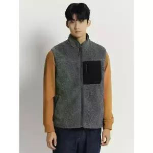[빈폴] [BEANPOLE KNAP] 플리스 베스트 - 애쉬 (BC5X41N134)