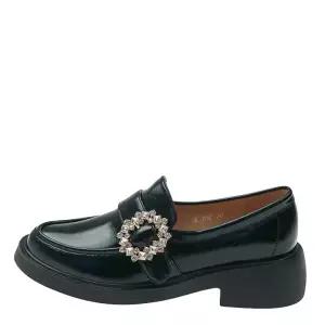 [롯데백화점]탠디 여성 청키 로퍼 (굽 4CM) J1587_BLACK _AS