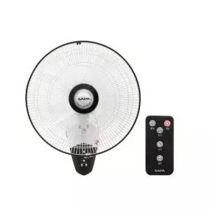 싸파 벽걸이 리모컨 선풍기 SPF-616R/가전/냉방/선풍기/상업/음식점/카페/상점/피트니스/센터/매장/캠핑