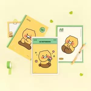 KF 카카오 A5 노트 3P 캐릭터 춘식이 버전 공책세트 학용품세트 3개입