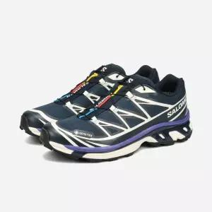 살로몬 XT-6 GTX GORE-TEX 카본 바닐라 아이스 리버티 L477372500 톰08