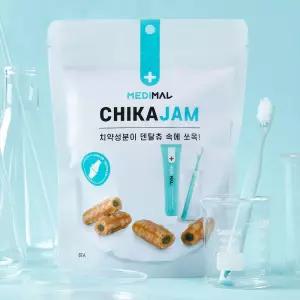 메디멀 독 치카잼 관절 8P 강아지 껌 (온)
