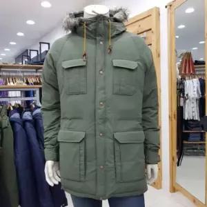 L리바이스 남넝 후두 덕다운 점퍼 71833-0004DJ
