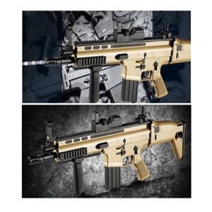 u) 아카데미 FN SCAR-L CQC 전동건 (Tan) (17410)