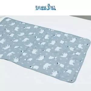 쿨매트 아이스 쿨링 냉수매트 여름 대자리 반려동물 영메디칼 프리미엄 폴라베어 시스템 60X90cm