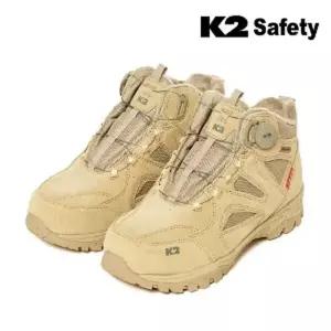 방한화 겨울신발 털신발 K2 세이프티 K267BE 6인치 베이지