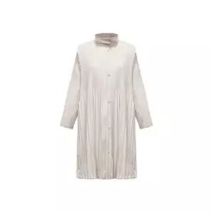 요이츠 [최초가 285000원] 하프 트렌치 플리츠 코트 2colors)_YJ02WNPBY01