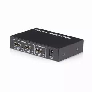 [NEXT U] 1:2 HDMI 2.0 분배기 NEXT-402SP4K60