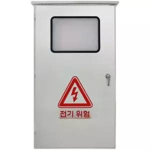 대형 이중도어 스텐 커버 전기박스 전기 옥외 분전함 실외 제어시설 캐비닛 배전함 단자함