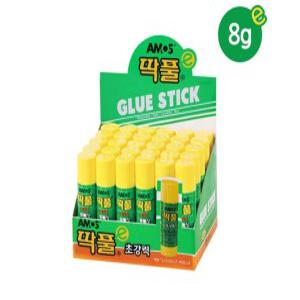 b) 딱풀e 8g (30개 1세트)