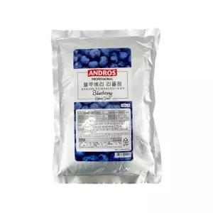 베이킹 스프레드잼 앤드로스 식자재 과일쨈 1kg 블루베리 대용량 샌드위치쨈 리플잼 식빵잼