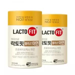 종근당건강 락토핏플러스 아연 2,000mg x 60포x 2개