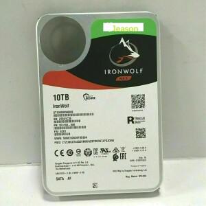 IronWolf NAS 내장 데스크탑 하드 드라이브 ST10000VN0008 3.5 인치 10TB 256MB 신제품