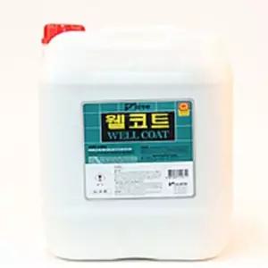 (18.75L) 웰코트 고광택 수지 왁스 박리제/바닥/작업용/청소/박리/공업용/찌든때/오염/제거/세정제/건물