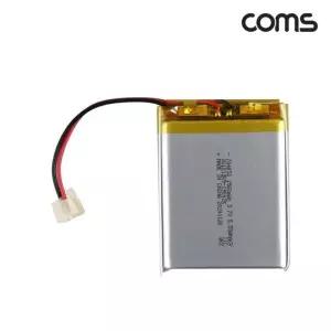 704050 충전지 3.7V 1500mAh 리튬폴리머 배터리 UB132