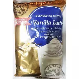 빅트레인 바닐라라떼파우더 1.58KG 바닐라맛파우더 과