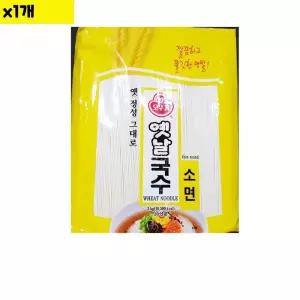 오뚜기 소면국수 3KG 1개 국수 소면 소면국수 국수소면 식당납품