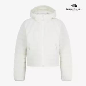 노스페이스 화이트라벨 여성 코어라인 다운 자켓 CREAM NJ1DS31K