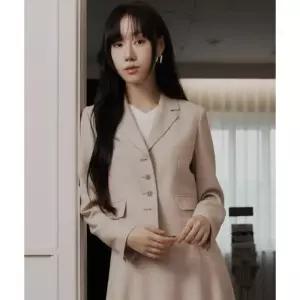 올리비아로렌 sh06 메탈 버튼 셋업 자켓  VOCGA5M3231