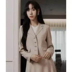 [올리비아로렌]올리비아로렌 sh06 메탈 버튼 셋업 자켓 VOCGA5M3231 (48733789)