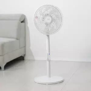 [레이나] 12인치 14엽날개 리모컨형 선풍기 팬큘레이터 RF-R149 / 리모컨거치대 포함