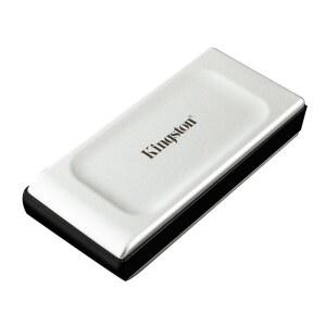 Kingston XS2000 2TB 고성능 휴대용 SSD(USB-C 포함) | 포켓 사이즈 USB 3.2세대 2x2 외장 솔리드 스테이트 드라이브 최대 2000MB /s SXS2000 /2000G