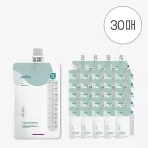 스펙트라 온도감지 이지 모유 저장팩 30매 (리필형, 커넥터 미포함)