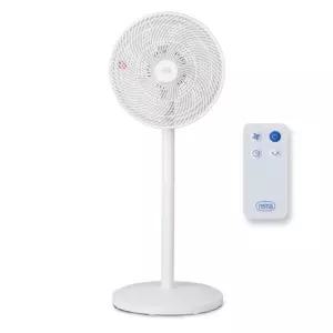 서큘레이터형 12인치 리모컨 스탠드선풍기 RF-R149 높이조절 14엽 회전 사무실 업소용 선풍기