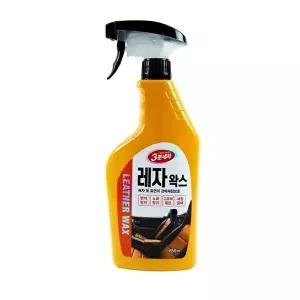 고품질 3분세차 레자왁스 650ml 438760 레자왁스 가죽보호 가죽코팅 레자관리 실내용왁스 가죽클린 WFLWZP