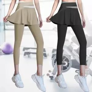 스커트 레깅스 헬스 테니스 발레 등산 홈트 프릴 A라인